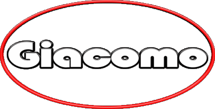 Giacomo G MANN - Italien Vorname 