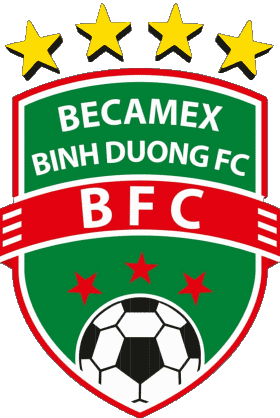 Becamex Binh Duong FC Vietnam Soccer Club Asia Sports 