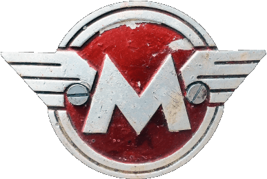 Logo Matchless MOTORRÄDER Transport 