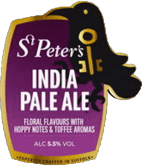 India pale-India pale St  Peter's Brewery Royaume Uni Bières Boissons 