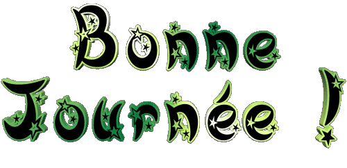 03 Bonne Journée Français Messages 