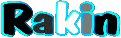 Rakin R MASCULINO - Magreb Musulmán Nombre 