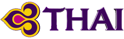 Thai Airways Tailandia Asia Aviones - Aerolínea Transporte 