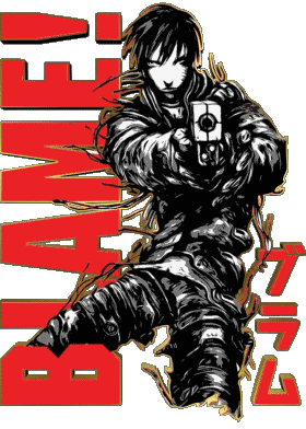 Blame! Manga Multimedia 