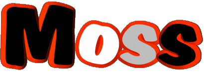 Moss M MASCULINO - UK - USA - IRL - AUS - NZ Nombre 