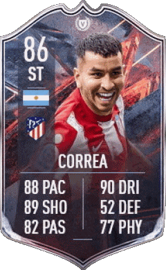 Angel Correa Argentina F I F A - Card Players Video Games Multi Media 
