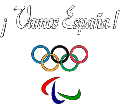 Juegos Olímpicos Vamos España Español Mensajes 