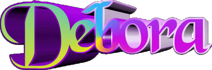 Débora D FEMININE - France First Names 