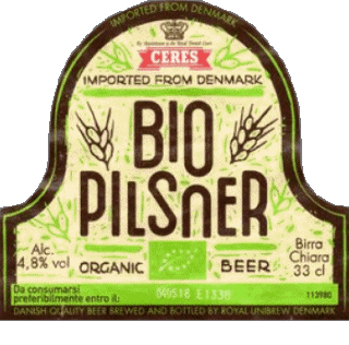 Ceres Dänemark Bier Getränke 