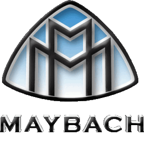 Logo Maybach Coche Transporte 