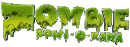 Logo - Icônes Zombie Bowl-o-Rama Jeux Vidéo Multi Média 