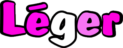 Léger L MANN - Frankreich Vorname 