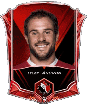 Tyler Ardron Canada Rugby - Giocatori Sportivo 