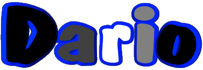 Dario D MANN - Italien Vorname 