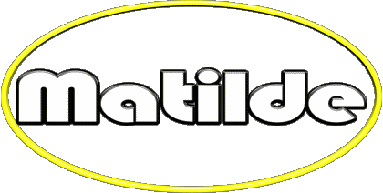 Matilde M FEMENINO - Italia Nombre 