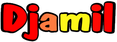 Djamil D MASCULINO - Magreb Musulmán Nombre 