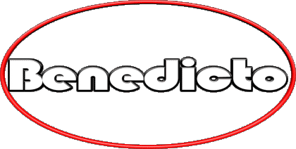 Benedicto B MASCULINE - Spain First Names 