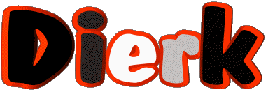 Dierk D MASCULIN - Allemagne Prénoms 