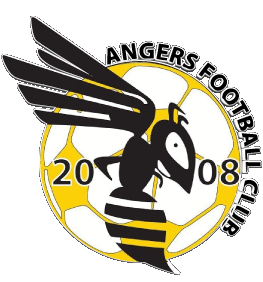 2008-2008 Angers Pays de la Loire Fútbol Clubes Francia Deportes 