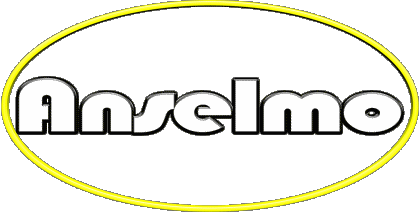 Anselmo A MASCULINO - Italia Nombre 