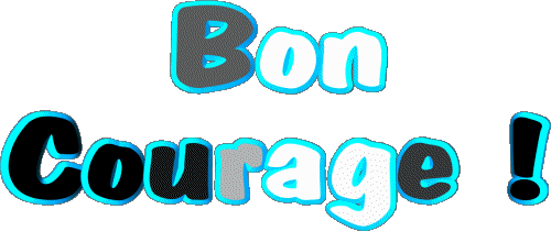 04 Bon Courage Français Messages 