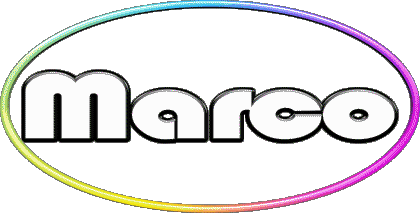 Marco M MANN - Italien Vorname 