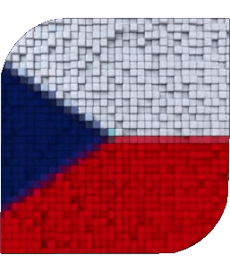 Platz Tschechische Republik Europa Fahnen 