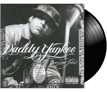 Barrio Fino-Barrio Fino Daddy Yankee Reggaeton Music Multi Media 