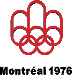 1976-1976 Logo Storia Olimpiadi Sportivo 