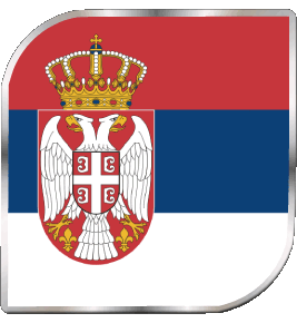 Plaza Serbia Europa Banderas 