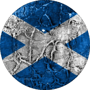 Rond Ecosse Europe Drapeaux 