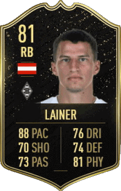 Stefan Lainer Austria F I F A - Giocatori carte Videogiochi Multimedia 