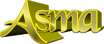 Asma A FEMININE - Maghreb Muslim First Names 