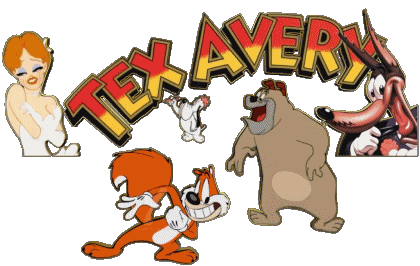 Logotipo Tex Avery Dibujos animados TV Peliculas Multimedia 