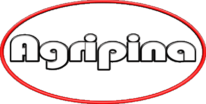 Agripina A FEMMINILE - Spagna Nome 