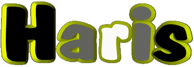 Haris H MASCULINO - Magreb Musulmán Nombre 