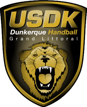Dunkerque - USDK Francia Balonmano -clubes - Escudos Deportes 