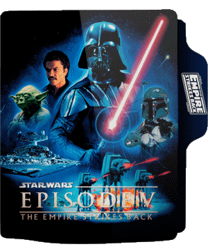 Icone Episodio 04 Star Wars Film Internazionale Multimedia 