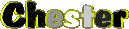 Chester C MASCULIN - UK - USA Prénoms 
