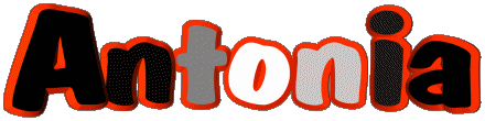 Antonia A FEMMINILE - Spagna Nome 
