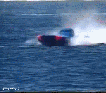 Offshore Power Boat Boats Transport Humor -  Fun 