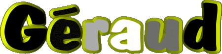 Géraud G MASCHIO - Francia Nome 