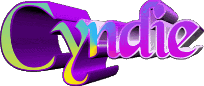 Cyndie C FEMININE - France First Names 