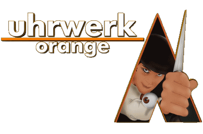 Logo Allemand Orange Mécanique Cinéma International Multi Média 