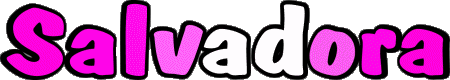 Salvadora S FEMININ - Espagne Prénoms 