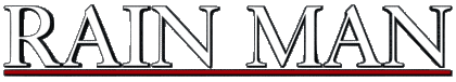 Logo Rain Man Cinéma International Multi Média 
