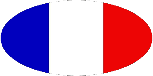 Ovale National France Drapeaux 