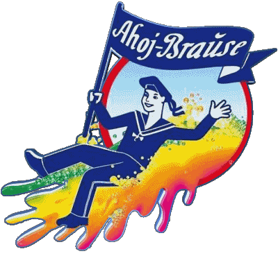 Ahoj-Brause Süßigkeiten Essen 