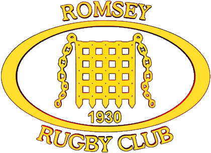 Romsey RFC R Angleterre Rugby Club Monde Logo Sports 