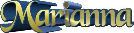 Marianna M FEMMINILE - Italia Nome 
